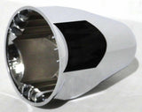 Lug Nut Covers for 1-1/2" Nuts Bullet Style 2 3/4" Tall Plastic UP10045-40 Pack