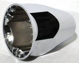 Lug Nut Covers for 1-1/2" Nuts Bullet Style 2 3/4" Tall Plastic UP10045-40 Pack