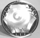 Lug Nut Covers for 1-1/2" Nuts Bullet Style 2 3/4" Tall Plastic UP10045-40 Pack
