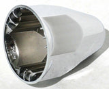 Lug Nut Covers for 1-1/2" Nuts Bullet Style 2 3/4" Tall Plastic UP10045-40 Pack