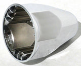 Lug Nut Covers for 1-1/2" Nuts Bullet Style 2 3/4" Tall Plastic UP10045-40 Pack