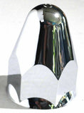Lug Nut Covers for 1-1/2" Nuts Bullet Style 2 3/4" Tall Plastic UP10045-40 Pack
