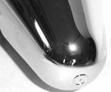 Lug Nut Covers for 1-1/2" Nuts Bullet Style 2 3/4" Tall Plastic UP10045-40 Pack