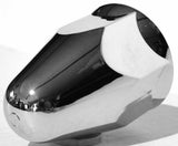 Lug Nut Covers for 1-1/2" Nuts Bullet Style 2 3/4" Tall Plastic UP10045-40 Pack