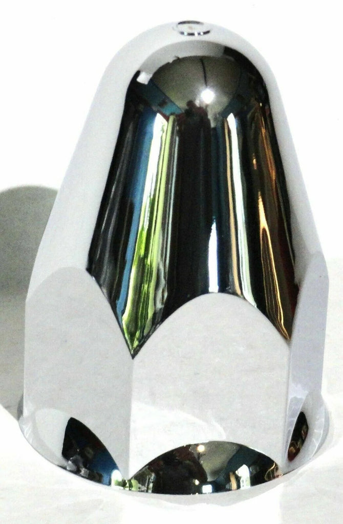 Lug Nut Covers for 1 1/2" Nuts Bullet Style 2 3/4" Tall Plastic UP#10045-5 Pack