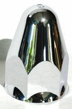 Lug Nut Covers for 1 1/2" Nuts Bullet Style 2 3/4" Tall Plastic UP#10045-5 Pack