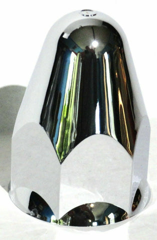 Lug Nut Covers for 1 1/2" Nuts Bullet Style 2 3/4" Tall Plastic UP#10045-5 Pack