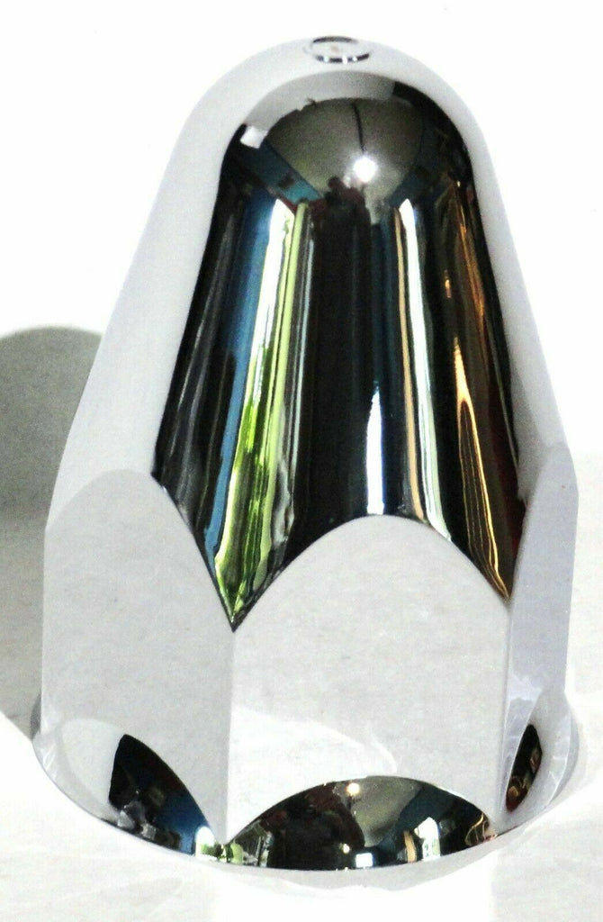 Lug Nut Covers for 1 1/2" Nuts Bullet Style 2 3/4" Tall Plastic UP#10045-5 Pack
