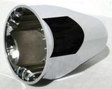 Lug Nut Covers for 1 1/2" Nuts Bullet Style 2 3/4" Tall Plastic UP#10045-5 Pack