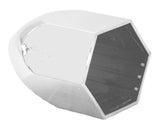Lug Nut Covers 1 1/2" Push-On Bullet Plastic 2 3/4" Tall UP#10047 Set of 60