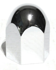 Lug Nut Covers 1 1/2" Push-On Standard Plastic 2 1/4" Tall UP#10057 Set of 20