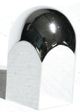Lug Nut Covers 1 1/2" Push-On Standard Plastic 2 1/4" Tall UP#10057 Set of 20