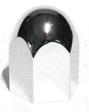 Lug Nut Covers 1 1/2" Push-On Standard Plastic 2 1/4" Tall UP#10057 Set of 20