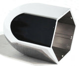 Lug Nut Covers 1 1/2" Push-On Standard Plastic 2 1/4" Tall UP#10057 Set of 20