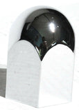 Lug Nut Covers 1 1/2" Push-On Standard Plastic 2 1/4" Tall UP#10057 Set of 20