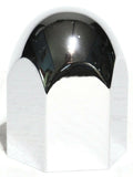 Lug Nut Covers 1 1/2" Push-On Standard Plastic 2 1/4" Tall UP#10057 Set of 20