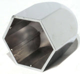 Lug Nut Covers 1 1/2" Push-On Standard Plastic 2 1/4" Tall UP#10057 Set of 20