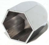 Lug Nut Covers 1 1/2" Push-On Standard Plastic 2 1/4" Tall UP#10057 Set of 20