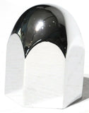 Lug Nut Covers 1 1/2" Push-On Standard Plastic 2 1/4" Tall UP#10057 Set of 20