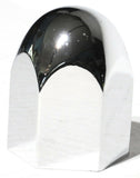 Lug Nut Covers 1 1/2" Push-On Standard Plastic 2 1/4" Tall UP#10057 Set of 20