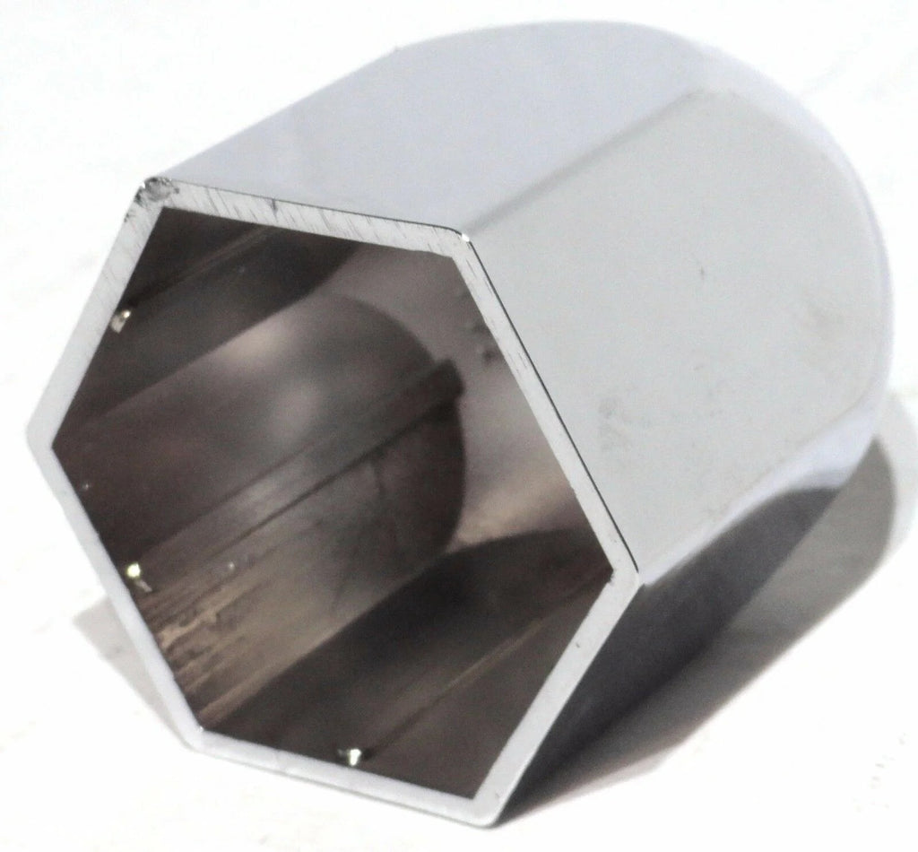 Lug Nut Covers 1 1/2" Push-On Standard Plastic 2 1/4" Tall UP#10057 Set of 40
