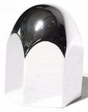 Lug Nut Covers 1 1/2" Push-On Standard Plastic 2 1/4" Tall UP#10057 Set of 40