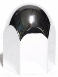 Lug Nut Covers 1 1/2" Push-On Standard Plastic 2 1/4" Tall UP#10057 Set of 40