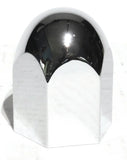 Lug Nut Covers 1 1/2" Push-On Standard Plastic 2 1/4" Tall UP#10057 Set of 40