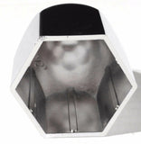 Lug Nut Covers 1 1/2" Push-On Standard Plastic 2 1/4" Tall UP#10057 Set of 40