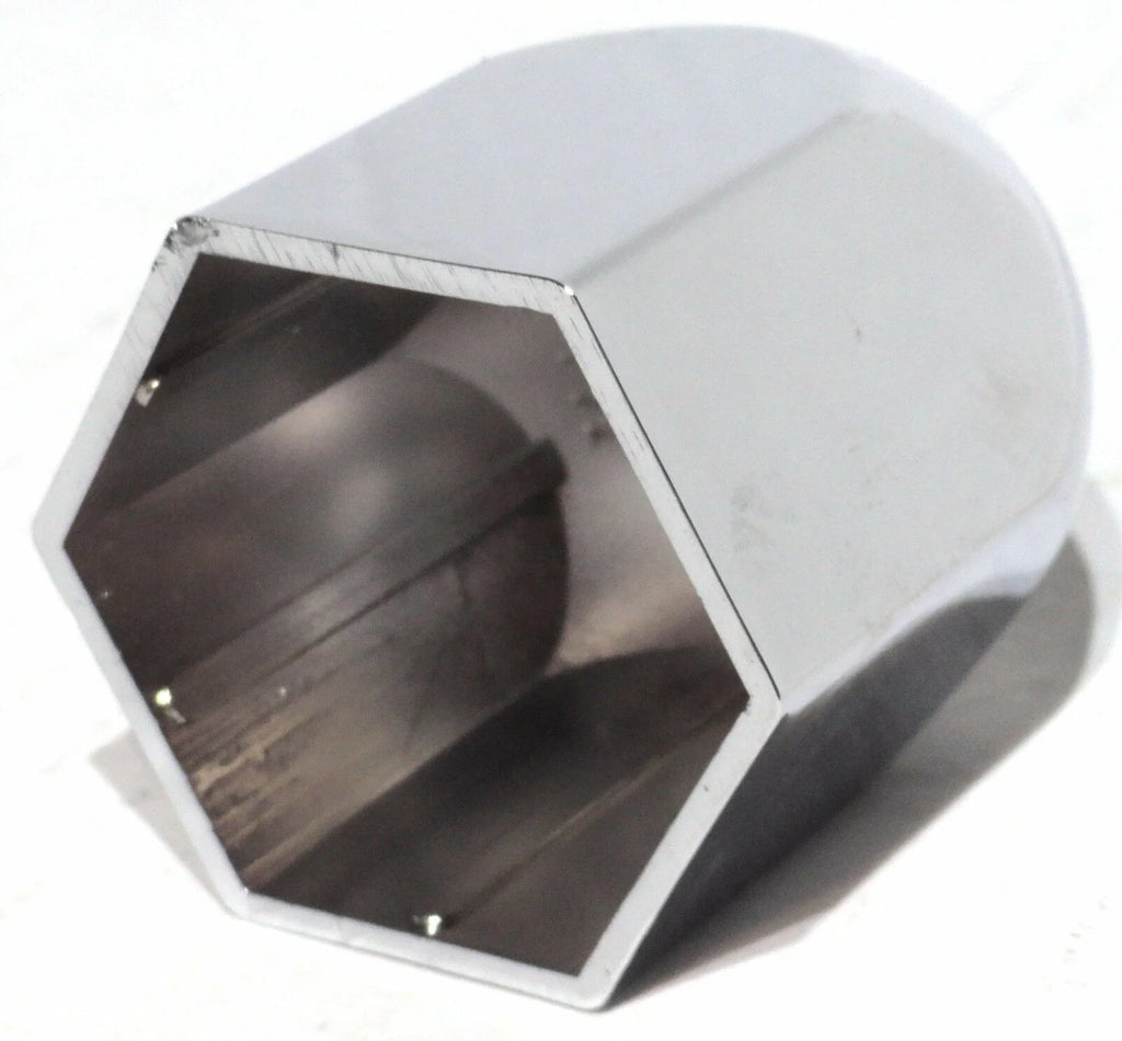 Lug Nut Covers 1 1/2" Push-On Standard Plastic 2 1/4" Tall UP#10057 Set of 40