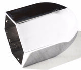 Lug Nut Covers 1 1/2" Push-On Standard Plastic 2 1/4" Tall UP#10057 Set of 40
