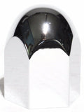 Lug Nut Covers 1 1/2" Push-On Standard Plastic 2 1/4" Tall UP#10057 Set of 40