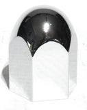 Lug Nut Covers 1 1/2" Push-On Standard Plastic 2 1/4" Tall UP#10057 Set of 40
