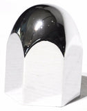 Lug Nut Covers 1 1/2" Push-On Standard Plastic 2 1/4" Tall UP#10057 Set of 40