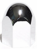 Lug Nut Covers 1 1/2" Push-On Standard Plastic 2 1/4" Tall UP#10057 Set of 40