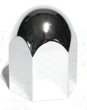 Lug Nut Covers 1 1/2" Push-On Standard Plastic 2 1/4" Tall UP#10057 Set of 40