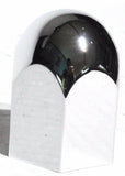 Lug Nut Covers 1 1/2" Push-On Standard Plastic 2 1/4" Tall UP#10057 Set of 40