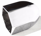 Lug Nut Covers 1 1/2" Push-On Standard Plastic 2 1/4" Tall UP#10057 Set of 5