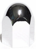 Lug Nut Covers 1 1/2" Push-On Standard Plastic 2 1/4" Tall UP#10057 Set of 5