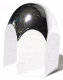 Lug Nut Covers 1 1/2" Push-On Standard Plastic 2 1/4" Tall UP#10057 Set of 5