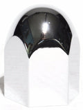 Lug Nut Covers 1 1/2" Push-On Standard Plastic 2 1/4" Tall UP#10057 Set of 5