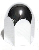 Lug Nut Covers 1 1/2" Push-On Standard Plastic 2 1/4" Tall UP#10057 Set of 5