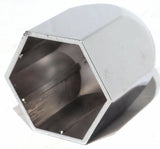 Lug Nut Covers 1 1/2" Push-On Standard Plastic 2 1/4" Tall UP#10057 Set of 60