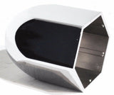 Lug Nut Covers 1 1/2" Push-On Standard Plastic 2 1/4" Tall UP#10057 Set of 60