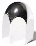 Lug Nut Covers 1 1/2" Push-On Standard Plastic 2 1/4" Tall UP#10057 Set of 60