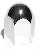 Lug Nut Covers 1 1/2" Push-On Standard Plastic 2 1/4" Tall UP#10057 Set of 60