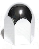 Lug Nut Covers 1 1/2" Push-On Standard Plastic 2 1/4" Tall UP#10057 Set of 60