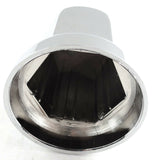 Lug Nut Covers 33mm Push-On Standard Plastic 2 7/16" Tall UP#10058 Set of 20