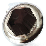 Lug Nut Covers 33mm Push-On Standard Plastic 2 7/16" Tall UP#10058 Set of 20