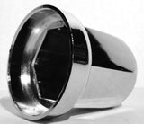 Lug Nut Covers 33mm Push-On Standard Plastic 2 7/16" Tall UP#10058 Set of 20